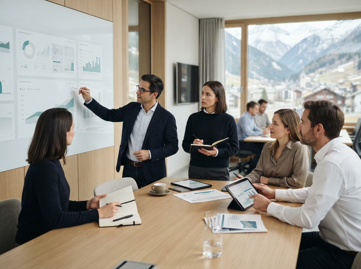 Silber Anlagthal Arbeitsumgebung für ortsunabhängige Datenanalyse